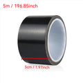 5m/10m Heavy Duty Waterproof Black Duct Tape Strong Adhesive Gaffer Tape for Repairs Sealing Indoor Outdoor Use Hand Tearable