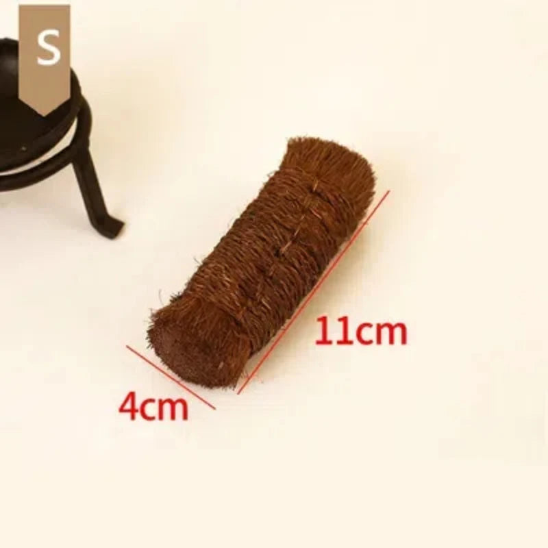 Palm Paint Brush Chinese Calligraphy Painting Hand Mounting Brush Pincel Pintura Rubbing Brush Mounting Material Art Supplies
