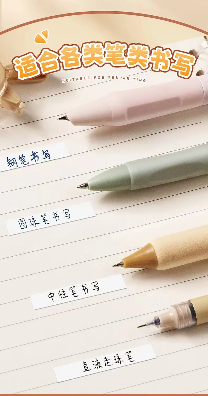 kawaii Aesthetic stationery back to school supplies capybara correction tape corrector school accessories equipment Cute things