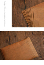 Mr.paper 10pcs/set Vintage Kraft Paper Envelope Creative Nostalgic Postcard Storage Bag Fire Paint Envelope Letter Supplies