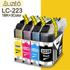 LC223 XL Ink Cartridge For Brother LC 223 223XL Compatible DCP-J4120DW MFC-J4420DW J4620DW 4625DW Printer