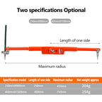 【New】Woodworking Large Compasses Industrial Multifunction Tool Planning Wire Gauge Adjustable Lockable Divider
