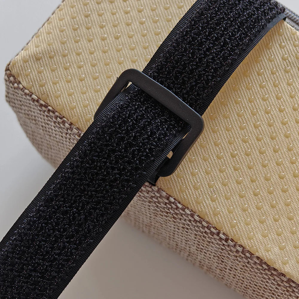 Black Cotton-Linen Style Foam Elbow Pillow Chair Armrest Pads Support Arm Rest for Office Chair Cushion Pads Elbow Relief