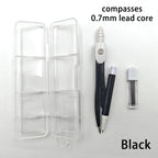 Creative Minimalist Exam Compass Set for Office Drawing, Math Teaching & Industrial Design