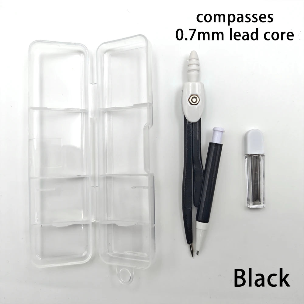 Creative Minimalist Exam Compass Set for Office Drawing, Math Teaching & Industrial Design