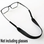 1Pc Floating Glasses Sunglasses Stretchy Band Strap Belt Cord Holder Neoprene Sunglasses Eyeglass Band Floater Cord 42*2cm