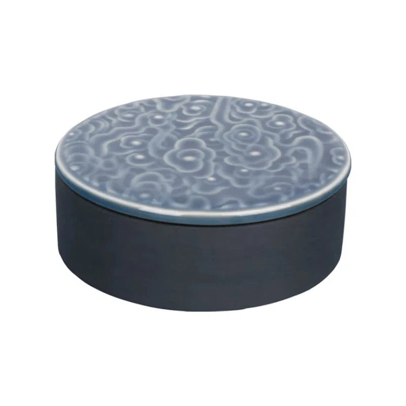 Calligraphy Ink Stone Natural Raw Stone Inkstone Brush Writing Painting Inkstone Vintage Students Multifunctional Ink Cartridge