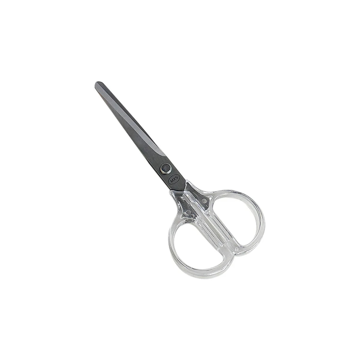 Ins Simple Office Scissors, Transparent Planner, Portable Handcrafted Scissors, Student Art Paper-cutting Knives Wholesale