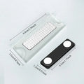 Cross-border hot-selling transparent acrylic magnetic name tag sleeve, reusable work badge, chest tag, magnetic badge