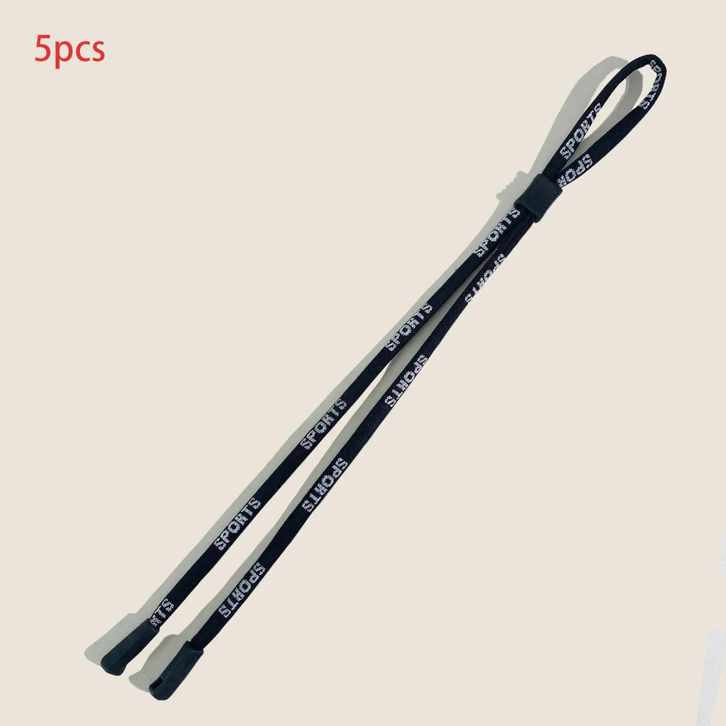 Viewring 1/5pcs Sports Eyeglass Strap Sunglass Holder Men Women Eyewear Retainer with Adjustable Buckles Reading Glasses Chain