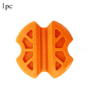 1/2pcs Portable Wire Drawing Machine Rubber Thread Device Electrician Wire Holder Tool Wire Drawing Anti-slip Clamp