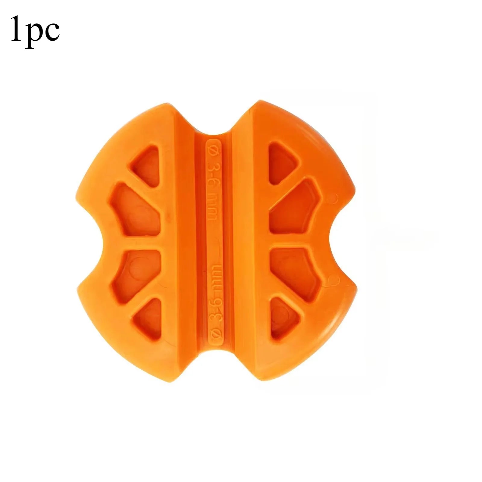 1/2pcs Portable Wire Drawing Machine Rubber Thread Device Electrician Wire Holder Tool Wire Drawing Anti-slip Clamp