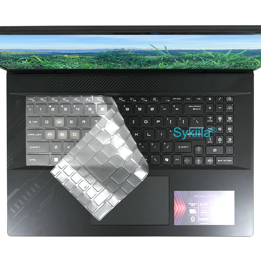 Keyboard Cover for MSI GF65 Thin GF63 GF75 Thin GF72 GF72VR GF62 GF62VR Silicone Protector Skin Case Gaming Laptop 15.6
