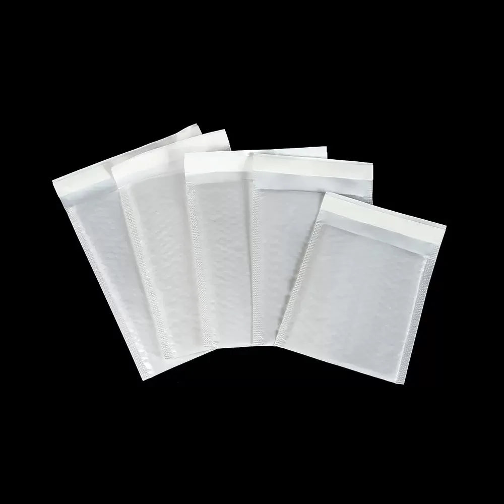 50PCS 100PCS White Multifunctional Bubble Mailing Envelope SelfAdhesive Sealed Express Packaging Suitable For Multiple Scenarios
