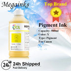 500ML each bottle PFI120 PFI 120 pigment ink for Canon TM200 TM205 TM300 TM305 200 205 300 305 printer inks