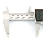 Vernier Caliper Digital Caliper Scriber for Carpenters Slide Ruler Sliding Scale Tool Carbon Fiber Composites Battery Excluded