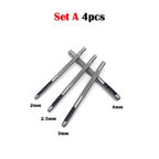 High Quality Steel 1mm 2mm 3mm 4mm 5mm 6mm 8mm to 20mm Round Hole Punch Tool Hollow Cutter for Leather Craft Belt Bag Clothing
