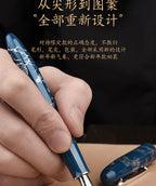 LT Hongdian N23 Fountain Pen Rabbit Year Limited High-End Students Business Office Signing Pen