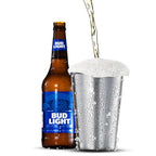 200/300/400/500ml Stainless Steel Beer Cups Household Office Metal Water Drinks Coffee Tumbler Tea Milk Mugs Kitchen Drinkware