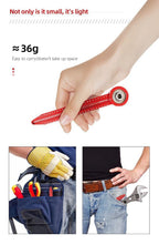 Woodworking Drawing Compass Circular Drawing Tool Hole Ruler High Precision Woodworking Scribe Gauges Marking Measurement Tool