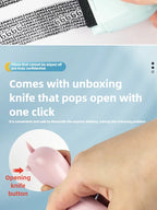 Ceramic Blade Theft Protection Roller Stamp for Privacy Confidential Data Guard Your Security Stamp Roller Privacy Seal Roller