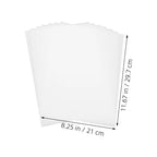 100Sheets A4 Sulfuric Tracing Paper Translucent Paper for Drawing Art Design Animation Drafting Architecture Calligraphy