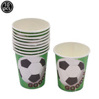 1pc Soccer Plastic Tablecloth Birthday Soccer Day for Soccer Birthday Decoration Disposable Party Soccer Table Cover Tableware