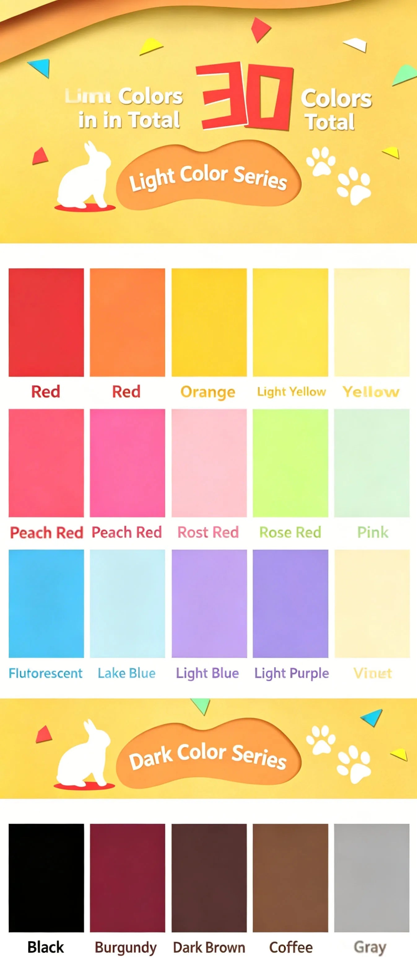 A4 Macaron Color Cardstock 230gsm Thick Colored Paper 10 Colors 20 Sheets Handmade DIY Scrapbooking Craft Card Making Paper