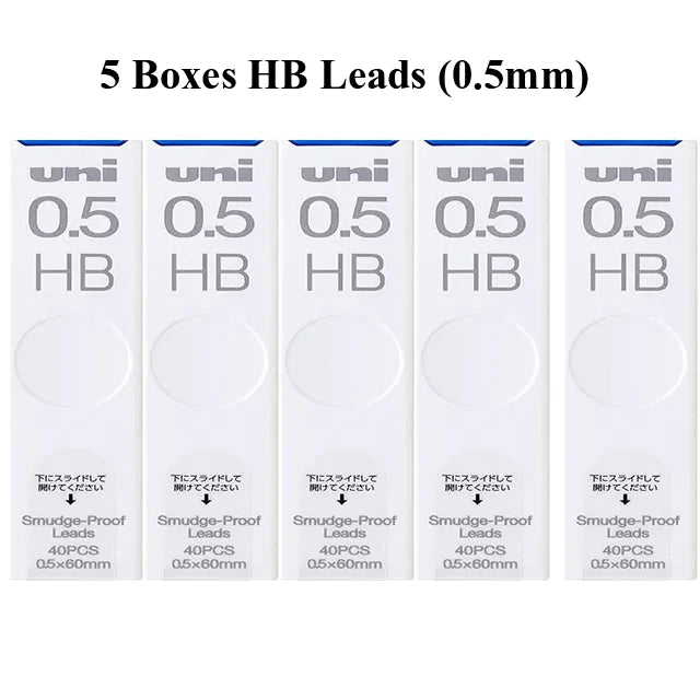 UNI KURUTOGA Mechanical Pencil M5-452 Creative Writing Continuous Sketch 0.5mm Lead Automatic Rotating Mechanical Pencil