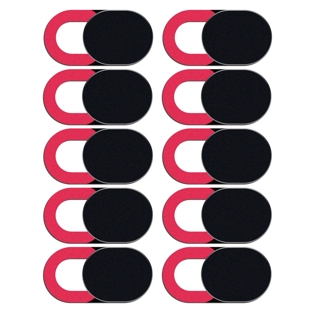 Laptop Camera Privacy Cover Webcam Cover Shutter Adhesive Slider for IPad Tablet Web Pc Camera Mobile Phone Lens Privacy Sticker