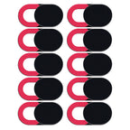 Laptop Camera Privacy Cover Webcam Cover Shutter Adhesive Slider for IPad Tablet Web Pc Camera Mobile Phone Lens Privacy Sticker