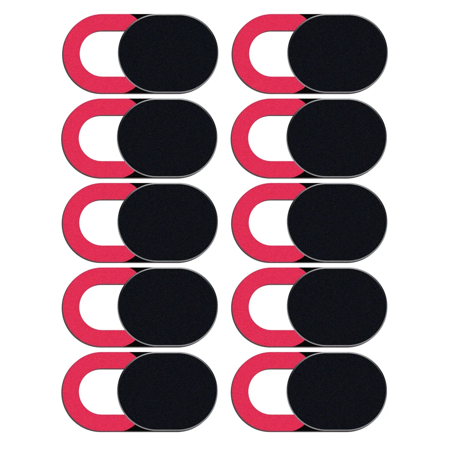 Laptop Camera Privacy Cover Webcam Cover Shutter Adhesive Slider for IPad Tablet Web Pc Camera Mobile Phone Lens Privacy Sticker