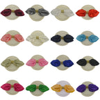 12pcs 45x45cm Satin Table Napkins Soft Cloth Handkerchief For Wedding Party Decors Birthday Christmas Home Tea Towel Napkin