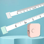 2M Portable Tape Measure Small Jewelry measurement Ruler for Weight Loss Medical Body Measurement Tailor Measure Clothes Waist