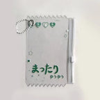 INS Transparent Candy Bag Badge Holder Korean Photocard Holder Display Bag Pendant Idol Photo Card Protective Cover Card Holder