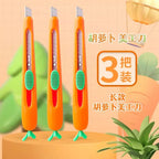 M&G 1pcs Portable Mini Paper Cutter Quality Artwork Knife Automatic Rebound Box Opener Pocket Cutter For Office School Supplies
