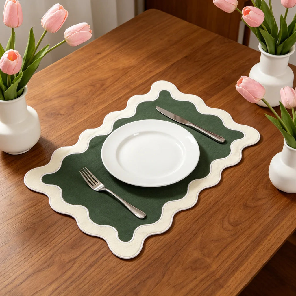 1PC Various Thick Embroidered Cloth Napkins Suitable for Home Weddings and Parties Reusable Customization