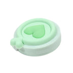 1.5M Soft Tape Measure Tailor's Tape With Snap Fasteners Body Measuring Double-sided Ruler For Needlework Sewing Tool NEW