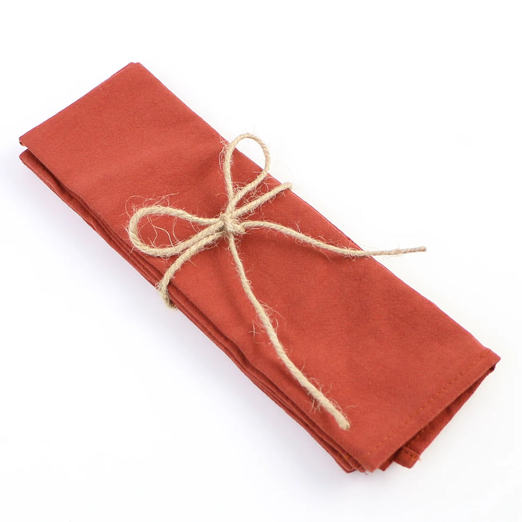 4PC 30X45CM Wedding Cloth Napkins Sage Green Cotton Fabric  Dinner Kitchen Tea Towels Table Design Mat Christmas Decoration