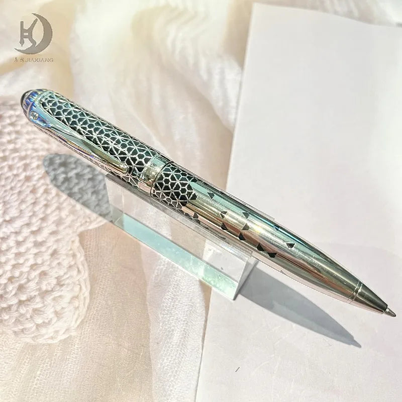 Luxury Back to School Gift Metal Twist Action Heavy Ballpoint Pen for Jewelry Watch