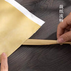 Vintage Brass Xuan Paper Cutter Rice Paper Calligraphy Painting Supplies Creative Envelope Opener Letter Opener