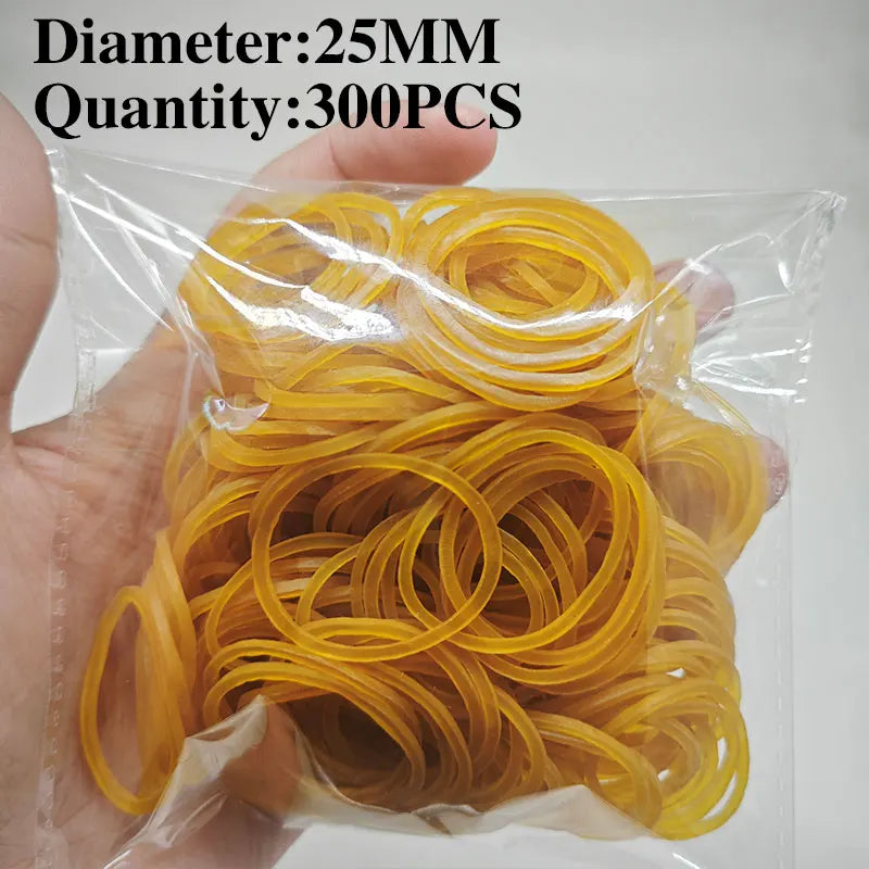 High Elasticity Rubber Bands 15-60mm Multi Size 100-500pcs Office School Home DIY Supplies