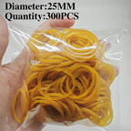 High Elasticity Rubber Bands 15-60mm Multi Size 100-500pcs Office School Home DIY Supplies