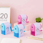 1-2 pcs Cute Unicorn/Dolphin Mechanical Sharpener For Pencil School Office Supplies Creative Stationery Back To School