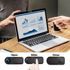 20-1PCS Webcam Cover Mobile Computer Lenes Camera Cover for iPhone Samsung Anti-Peeping Protector Shutter Slider Privacy Sticker