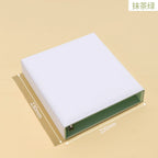 Big A5 Photocard Binder Magnetic D 3 Rings 4Grid Collect Book Kpop Photo Album PU Leather Photo Holder Korean 포카 바인더