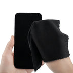 Ultra-Soft Microfiber Cleaning Cloth Multifunctional Screens Wipes for IPhone Eyeglasses Lens Glasses Laptops Tablets LCD Camera