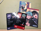 11Pcs/Box Merchandise Alien Stage Lucky Gift Bag Collection Toy Mizi Sua Ivan Till Hyuna Luka File Page Identity Card Postcard