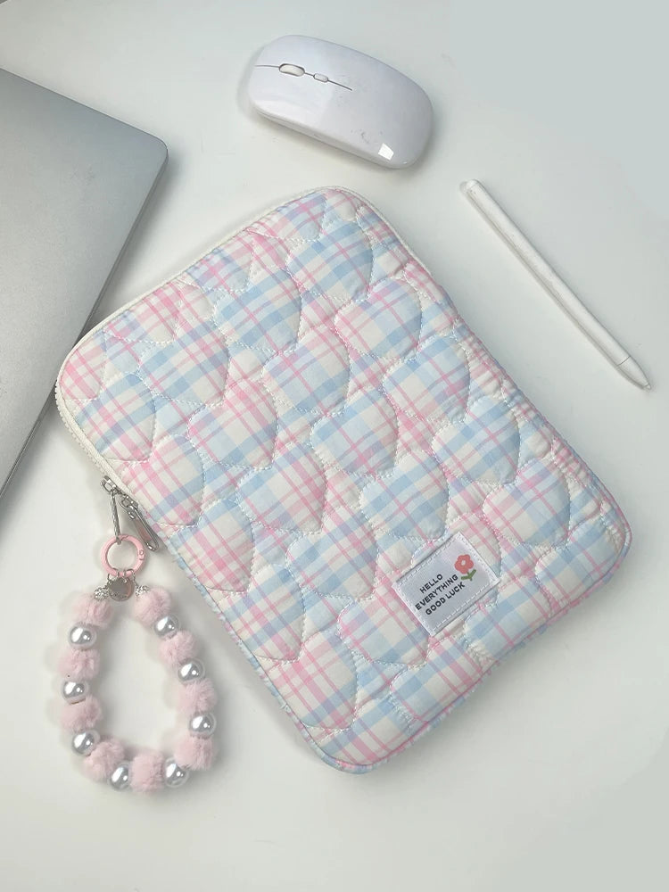 Cute Laptop Sleeves 13.3 14 15 15.6 Inch For Macbook Tablet Sleeve Bag For IPad Pro9.7 10.2 11 Air3 4 10.5 10.9 XiaoMi Samsung
