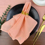 4PCS Christmas Red Cloth Napkins Washable 30x45cm 100% Cotton Fabric Tea Towel for Dinner Wedding and Parties Decor